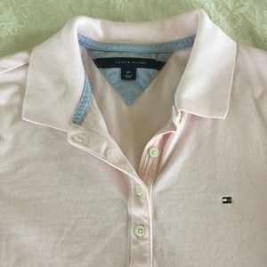 Tommy Hilfiger Light Pink Polo